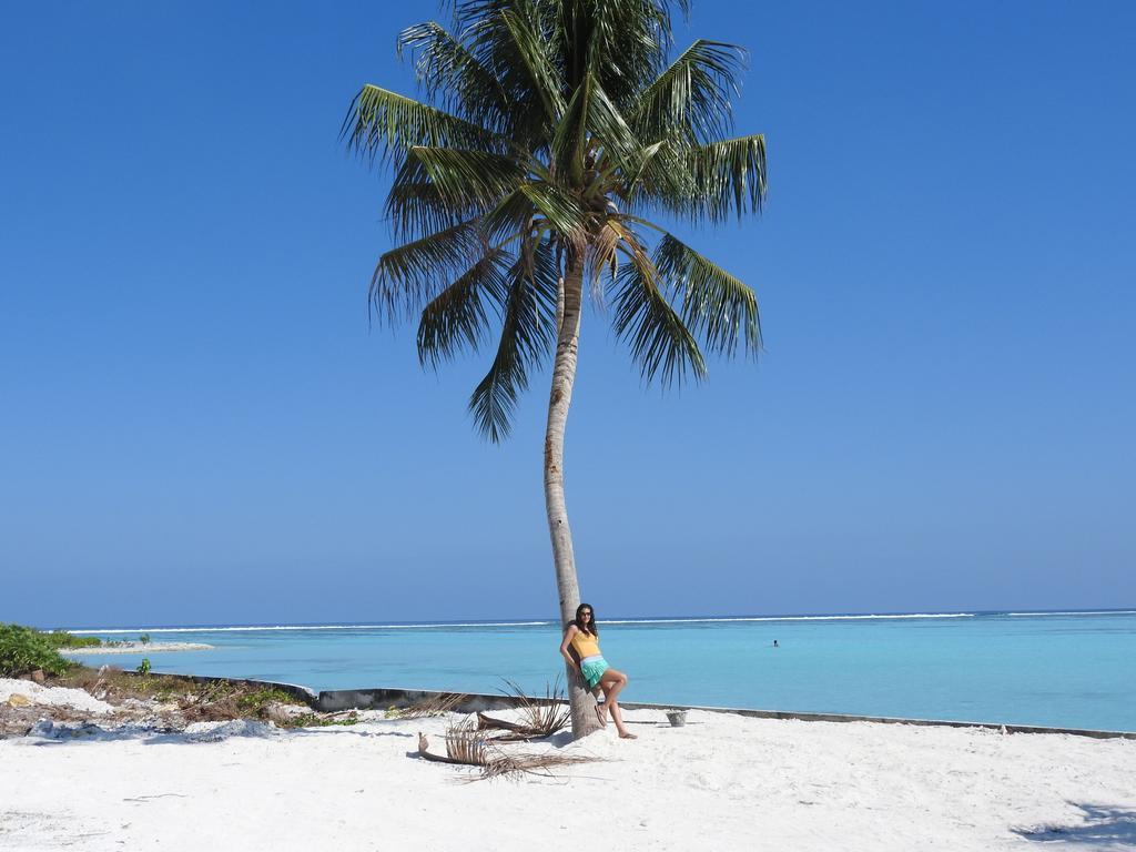 Hostel Natural Surf House Himmafushi Exteriér fotografie