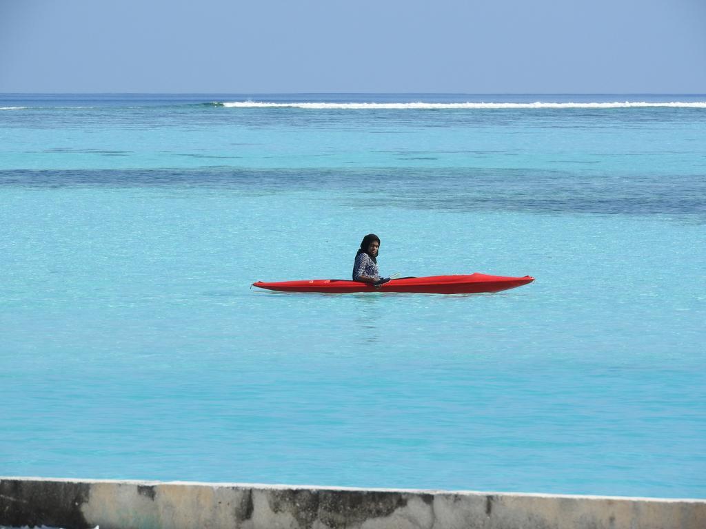Hostel Natural Surf House Himmafushi Exteriér fotografie
