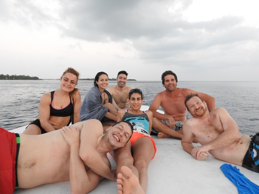 Hostel Natural Surf House Himmafushi Exteriér fotografie