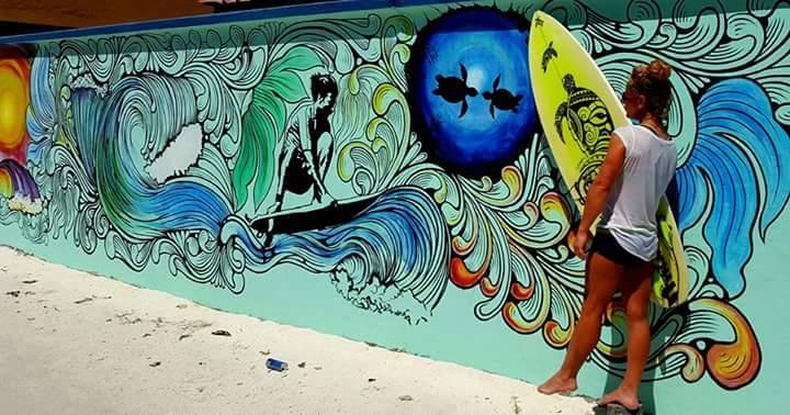 Hostel Natural Surf House Himmafushi Exteriér fotografie