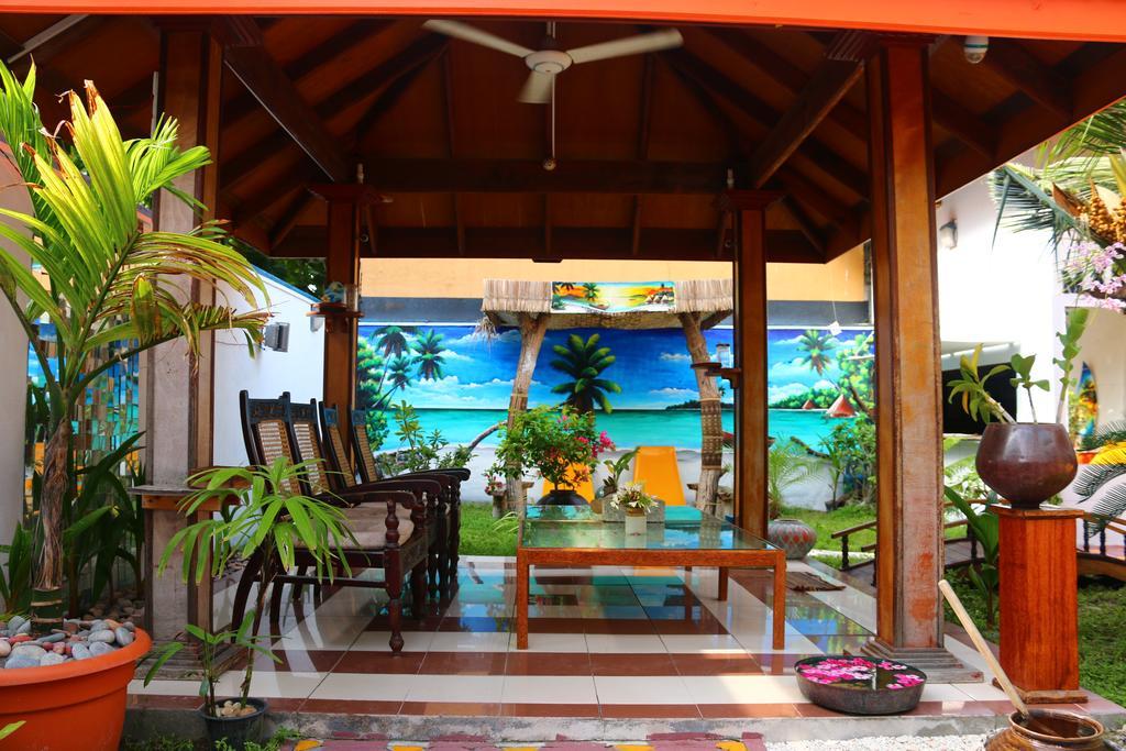 Hostel Natural Surf House Himmafushi Exteriér fotografie