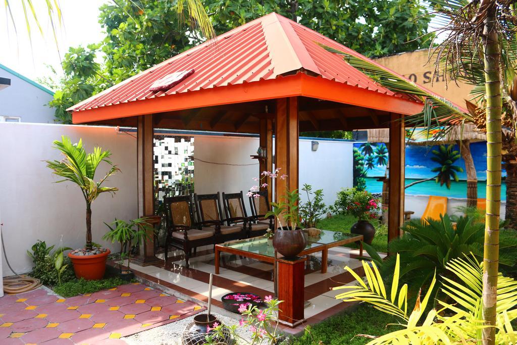 Hostel Natural Surf House Himmafushi Exteriér fotografie