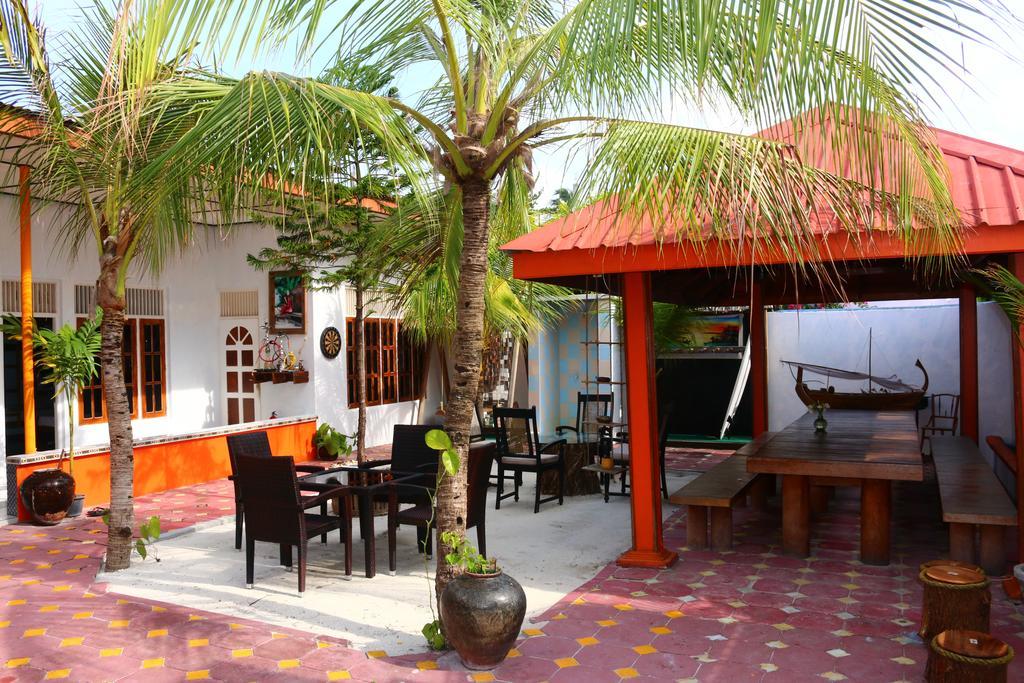 Hostel Natural Surf House Himmafushi Exteriér fotografie