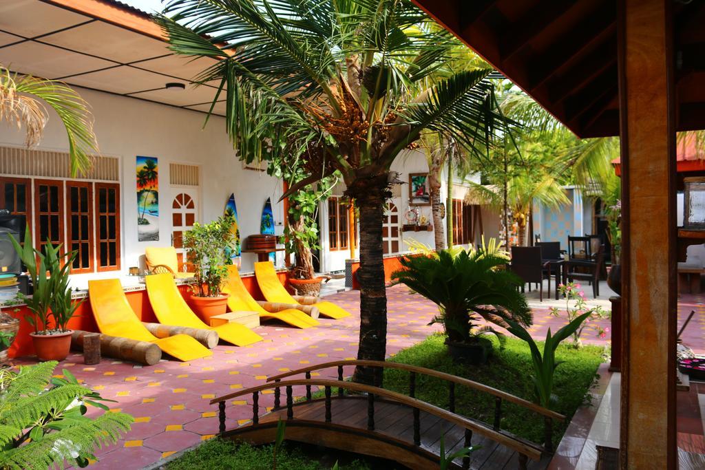 Hostel Natural Surf House Himmafushi Exteriér fotografie