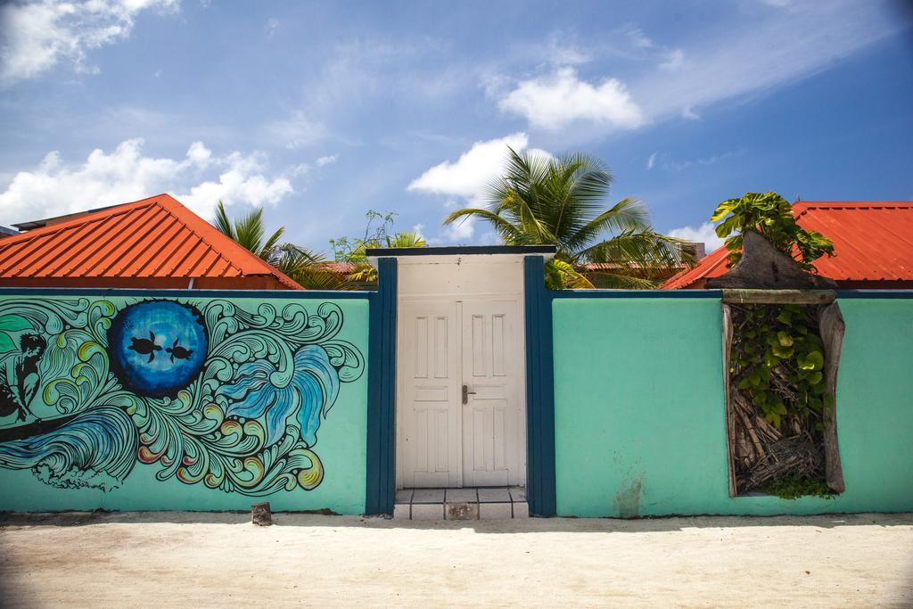 Hostel Natural Surf House Himmafushi Exteriér fotografie