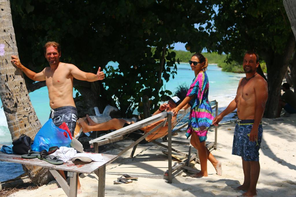 Hostel Natural Surf House Himmafushi Exteriér fotografie