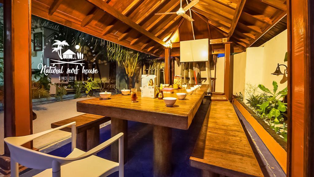 Hostel Natural Surf House Himmafushi Exteriér fotografie