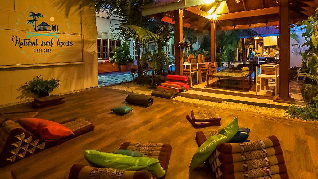 Hostel Natural Surf House Himmafushi Exteriér fotografie