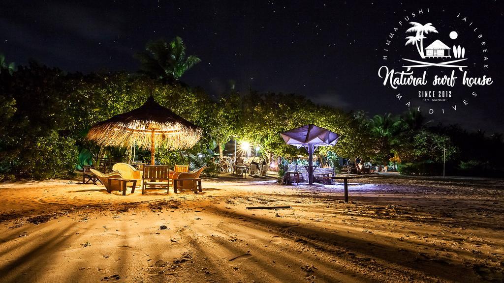 Hostel Natural Surf House Himmafushi Exteriér fotografie