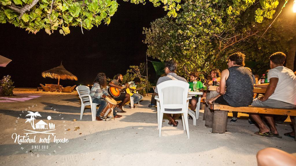 Hostel Natural Surf House Himmafushi Exteriér fotografie
