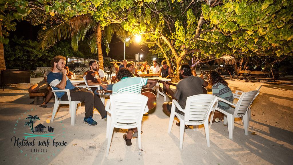 Hostel Natural Surf House Himmafushi Exteriér fotografie
