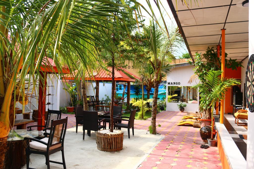 Hostel Natural Surf House Himmafushi Exteriér fotografie